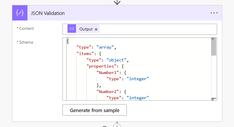 Completed Parse JSON